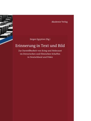 cover image of Erinnerung in Text und Bild